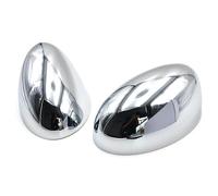 Chrome Wing Mirror Cover Cap Casings Compatible for BMW Mini Cooper S One R50 R52 R53