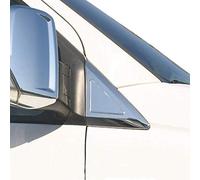 Chrome Wing Mirror Door Triangle Trim Cover for Sprinter [2006-2017] [Both Sides]