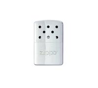 Zippo Hand Warmer 6-Hour Stainless Steel Refillable Reusable High Polish Chrome