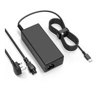 Chromebook Charger USB C 45W Fast Charging for HP Chromebook/Spectre X360, Lenovo ThinkPad/Yoga, Dell Chromebook/Latitude, Acer, Asus, Samsung, Google and More, for Office, School, and Family