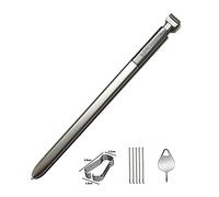 Chromebook Plus V2 Stylus Pen Replacement for Samsung Chromebook Plus V2 XE520QAB-K01US XE520QAB-K02US XE520QAB-K03US XE525QBB XE521QAB Stylus Touch S Pen + Tips/Nibs (Silver)