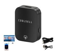 Chromecast, 4K HDMI Chrome Device for TV, 1080P HD Screen Mirroring Device for Streaming, 2.4/5G Dual Band, Plug and Play, Support Miracast/DLNA/Airplay for Android/Windows 8+/iOS/Mac OS