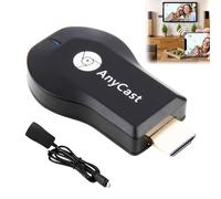 Chromecast 4K Wireless Adapter for TV, Wireless Display Adapter, WiFi 4K 1080P Mobile Screen Mirroring Receiver Dongle, Wirelesss Dongle for iPhone Mac i-OS Android to TV Projector