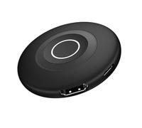 Chromecast Device for TV, Google Chromecast Wireless Display Adapter, Wireless Presentation Solution for Business Meetings and Home Entertainment, 2.4/5G Dual Band Streaming Technology