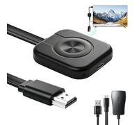 Chromecast Google Chromecast Device for TV Wireless Display Dongle Adapter for iPhone Android Windows, 4K Wireless HDMI Screen Mirroring Projector Support DLNA/AirMirror/Airplay/Miracast