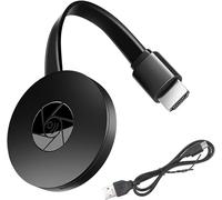 Chromecast Google Chromecast Device for TV Wireless Display Dongle Adapter for iPhone Android Windows, 1080P Wireless HDMI Screen Mirroring Projector Support DLNA/AirMirror/Airplay/Miracast