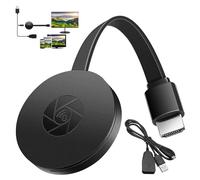 Chromecast Google, Chromecast Device for TV, Wireless HDMI Display Dongle Adapter, HDMI Streaming Stick Screen Mirroring Video Mirror Screen Connector Receiver for iPhone/Android/Windows