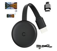 Chromecast, HD Wireless HDMI Display Adapter, Chromecast Device for TV 4K, Plug and Play, 2.4/5G Dual Band WiFi Dongle for TV Support Airplay/DLNA/Miracast for Android/Windows/iOS/Mac OS