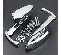 Chromed Blade Mirrors for Suzuki Savage Intruder Volusia Boulevard GSXR Hayabusa