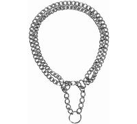 Chromed Double Row Semi-Choke Chain with Strain Relief, 50 Cm X 2.5 Mm