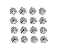 Chromed Iron Case Corner Protector Metal Box Corner Support Angle Curved Decoration Guard Chest Wrap Angle 35x35x35mm Black Pack of 16