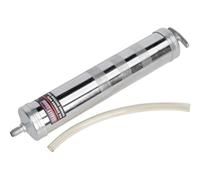 Chromed Steel Oil Suction Syringe 500ML Pack Qty 1
