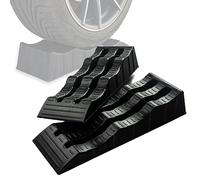 CHROMEMASTER | Camper Van Levelling Chocks; Motorhome Levelling Ramps; Car Ramps Heavy Duty | 2 Pieces in a Set | Ramps Level Your Vehicle | Load up to 4 tons/pair | Durable Plastic