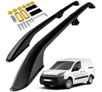 CHROMEMASTER | Compatible with Citroen Berlingo Short 2008-2018 | Roof Rails, Roof Bars | For Mounting Roof Racks, Ladders, Roof Boxes or Bicycle Racks | Durable Aluminum Construction