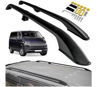 CHROMEMASTER | Compatible with VW T6.1 Multivan Short 2019+ | Roof Rails, Roof Bars | For Mounting Roof Racks, Ladders, Roof Boxes or Bicycle Racks | Durable Aluminum Construction