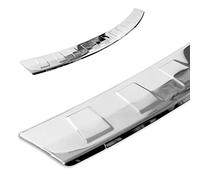 CHROMEMASTER - Load Sill Guard; Rear Bumper Protector - Compatible with Audi Q5 2008-2016 | Polished stainless steel - Protective Strip Secures the Rear Bumper from Scratches and Damages