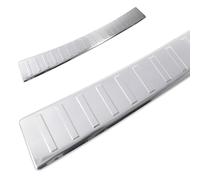 CHROMEMASTER - Load Sill Guard; Rear Bumper Protector - Compatible with Fiat Doblo from 2022 | Polished stainless steel - Protective Strip Secures the Rear Bumper from Scratches and Damages