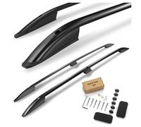 CHROMEMASTER | Roof Rails, Roof Bars Compatible with Opel Combo L1 | Standard SHORT 2018+; For Mounting Roof Racks, Ladders, Roof Boxes or Bicycle Racks | Durable Aluminum Construction