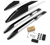 CHROMEMASTER | Roof Rails, Roof Bars Compatible with Renault Kangoo L1 | Standard SHORT 1998-2009; For Mounting Roof Racks, Ladders, Roof Boxes or Bicycle Racks | Durable Aluminum Construction