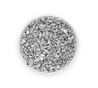 Chromium Granules (Cr ≥ 99.9%) - Pure Chromium Particles for Scientific Research and Experiments(1000 Grams)
