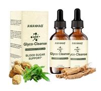 Chromium Maca Blood Sugar Support Drops 120ml - with African Mango, Green Tea, Gymnema & Ginseng - for Glucose Support & Metabolic Health - Vegan - 2 Bottles