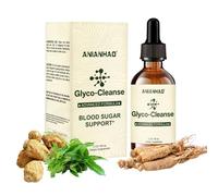 Chromium Maca Blood Sugar Support Drops 600ml - with African Mango, Green Tea, Gymnema & Ginseng - for Glucose Support & Metabolic Health - Vegan - 2 Bottles