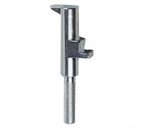 Chromium-Molybdenum Steel for dsg Clutch Tool Silver Chromium-Molybdenum | Replaces T10303, fits 02E DQ250 6-speed, precise clutch stack removal, safe for service tool