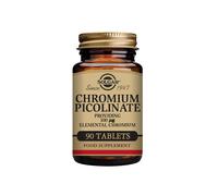 Chromium Picolinate 100 mcg Tablets Balances Blood Glucose Levels Supports the