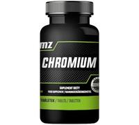 Chromium Picolinate 200 µg per Serving - 200 Vegan Tablets - 6 Months Supply - High Absorption - Optimal Nutrient Metabolism Support -Diet Supplement by MZ