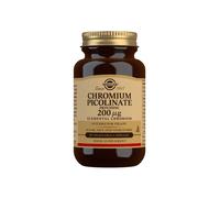 Chromium Picolinate 200 µg Vegetable Capsules Pack of 90 High Absorption Rate