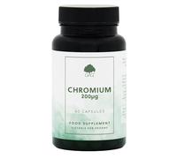 Chromium Picolinate 200mcg - 60 Vegan Capsules - Supports Sugar Metabolism - Non-GMO, Made in The UK - G&G Vitamins