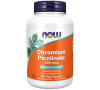 NOW Foods Chromium Picolinate Supplement 200 mcg - 250 vcaps