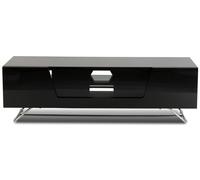 Chromium TV Stand - 120cm - Black - CRO2-1200CB-BLK