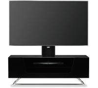 Chromium TV Stand - Cantilever - Black - 100cm - CRO2-1000BKT-BLK