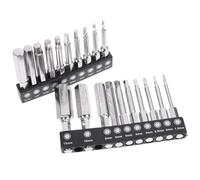 Chromium Vanadium Steel 20pcs 1/4 Inch Hex Drill Bit Set