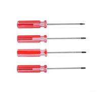Chromium Vanadium Steel for torx Driver T7 for t8 for t9 Precision(T6) | Fits for xbox 360, for ps3 controllers, CR-V steel bit, prevents stripping, precise for t8 for t9 sizing
