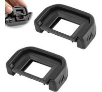 ChromLives Camera Eyecup Eyepiece Replacement for Canon EF EOS 2 Pack