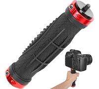 ChromLives Camera Handle Grip Support Mount Universal Handlegrip Camera Stabilizer with 1/4" Male Screw for Digital Video Camera Camcorder Action Camera LED Video Light Smartphone