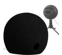ChromLives Mic Foam Cover Compatible with Blue Snowball Ice,Pop Filfter Windscreen Cover Compatible with Blue Snowball