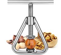 ChromLives Nutcracker Nut Cracker Walnuts Nut Cracker Stainless Steel Walnut Cracker Robust Nut Cracker Tool for Nuts Pecan Nuts Almonds