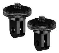 ChromLives Tripod Mount Adapter - 1/4” -20 Compatible with GoPro Hero, Sony, Xiaomi Yi, SJCAM Action Cameras & Accessories