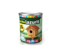 Chromos Svjetlost Ultra LAZURIT 3-in-1 Wood Coating - Transparent Solvent-Based Protection for Interior & Exterior Wood - Primer, Stain & Finish in One - Oak - 2.5L