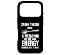 Chronic Disease Warrior Spoon Management Noun Spoonie Case for iPhone 17 Pro