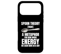 Chronic Disease Warrior Spoon Management Noun Spoonie Case for iPhone 17 Pro Max