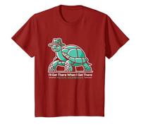 Chronic Fatigue Awareness: I’ll Get There in My Time ME/CFS T-Shirt