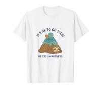 Chronic Fatigue Awareness It’s OK to Go Slow - ME/CFS Value Graphic T-Shirt