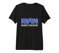Chronic Fatigue: ME/CFS Highway to Recovery Long Covid Premium T-Shirt