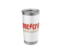 Chronic Fatigue: ME/CFS Highway to Recovery Long Covid - Red Stainless Steel Insulated Tumbler
