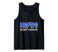Chronic Fatigue: ME/CFS Highway to Recovery Long Covid Tank Top