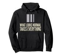 Chronic Fatigue ME CFS Invisible Illness Fatigue Awareness Pullover Hoodie